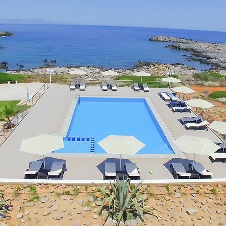 Nanakis Beach Apartments Σταυρός Εξωτερικό φωτογραφία