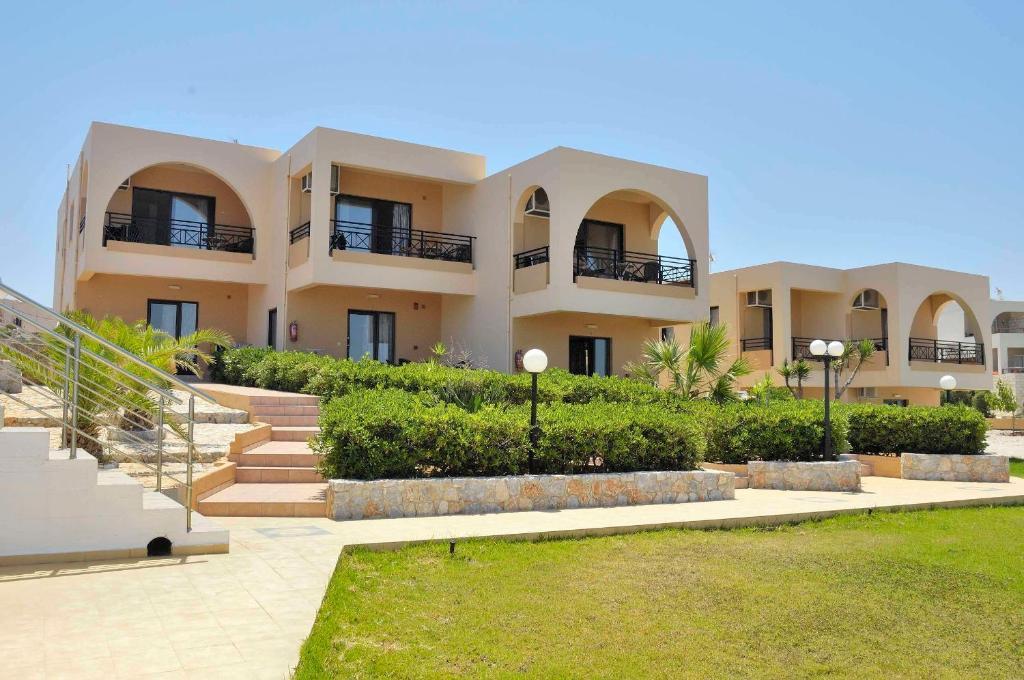 Nanakis Beach Apartments Σταυρός Εξωτερικό φωτογραφία