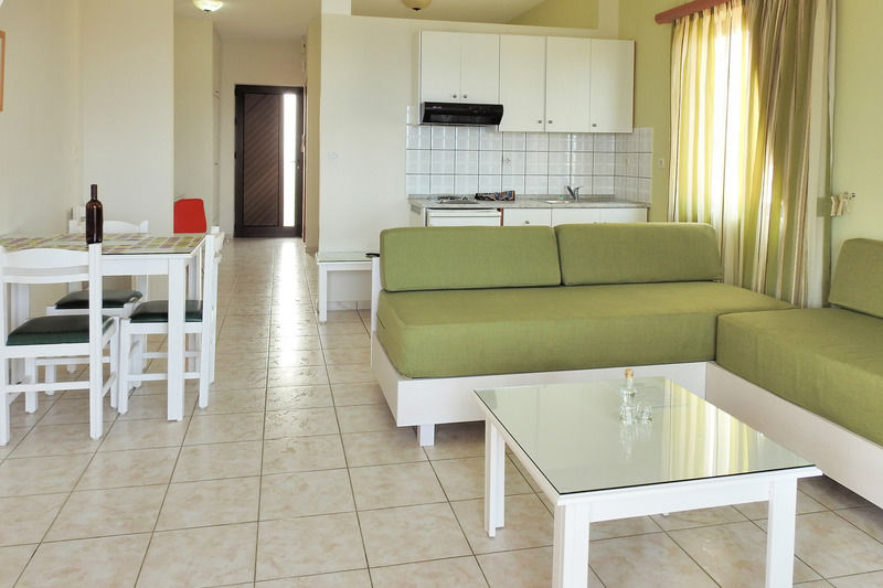 Nanakis Beach Apartments Σταυρός Εξωτερικό φωτογραφία