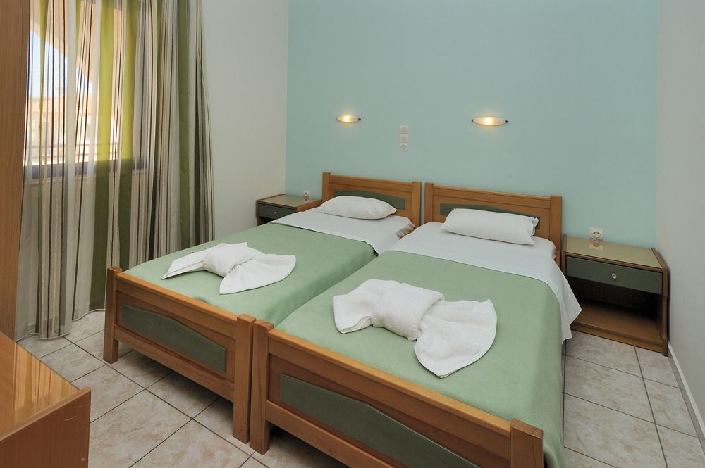Nanakis Beach Apartments Σταυρός Εξωτερικό φωτογραφία