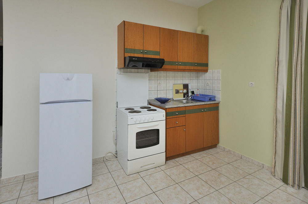 Nanakis Beach Apartments Σταυρός Εξωτερικό φωτογραφία