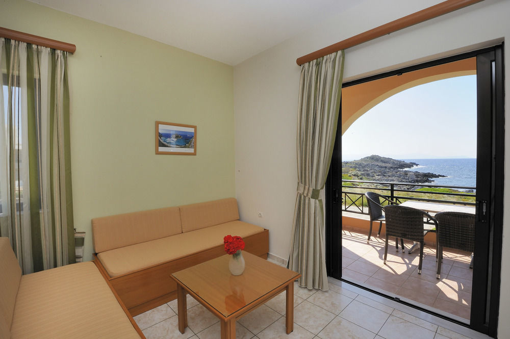 Nanakis Beach Apartments Σταυρός Εξωτερικό φωτογραφία