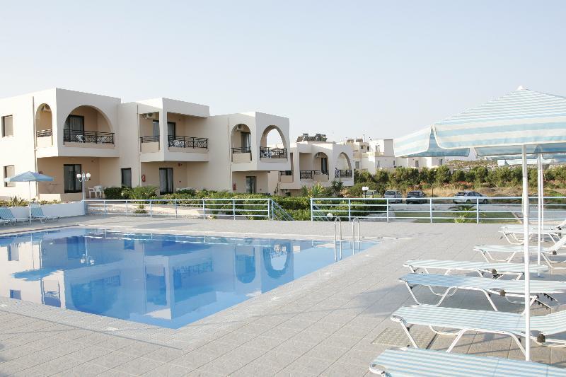 Nanakis Beach Apartments Σταυρός Εξωτερικό φωτογραφία
