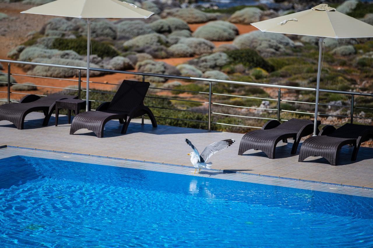 Nanakis Beach Apartments Σταυρός Εξωτερικό φωτογραφία