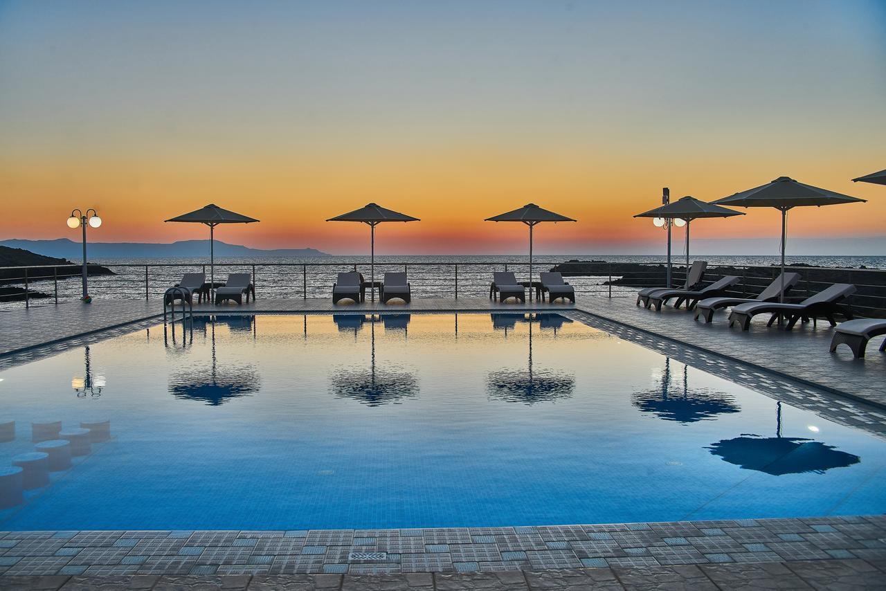 Nanakis Beach Apartments Σταυρός Εξωτερικό φωτογραφία