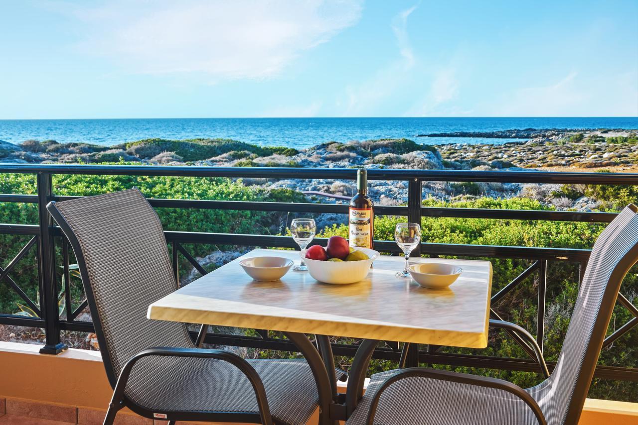 Nanakis Beach Apartments Σταυρός Εξωτερικό φωτογραφία