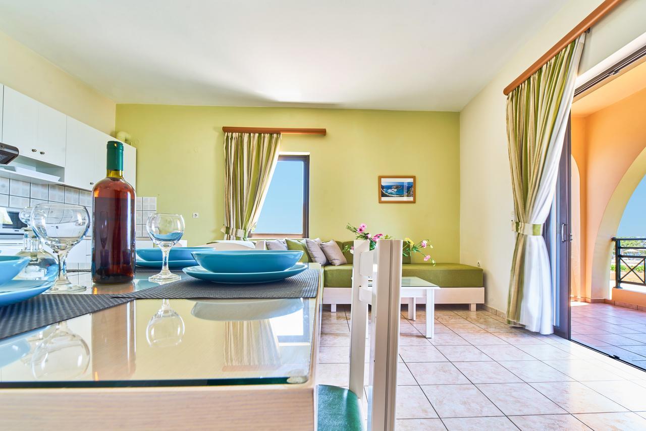 Nanakis Beach Apartments Σταυρός Εξωτερικό φωτογραφία