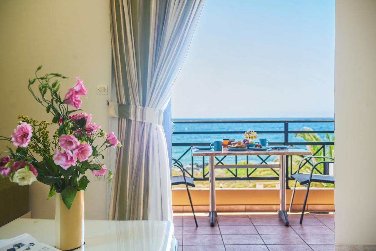 Nanakis Beach Apartments Σταυρός Εξωτερικό φωτογραφία