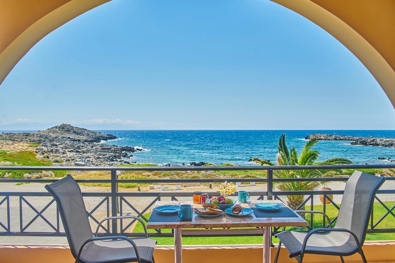 Nanakis Beach Apartments Σταυρός Εξωτερικό φωτογραφία
