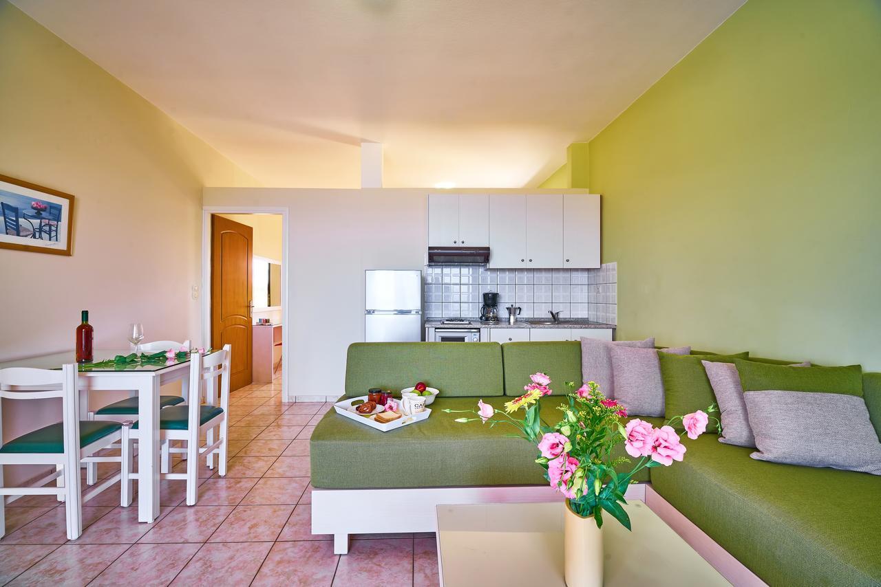 Nanakis Beach Apartments Σταυρός Εξωτερικό φωτογραφία