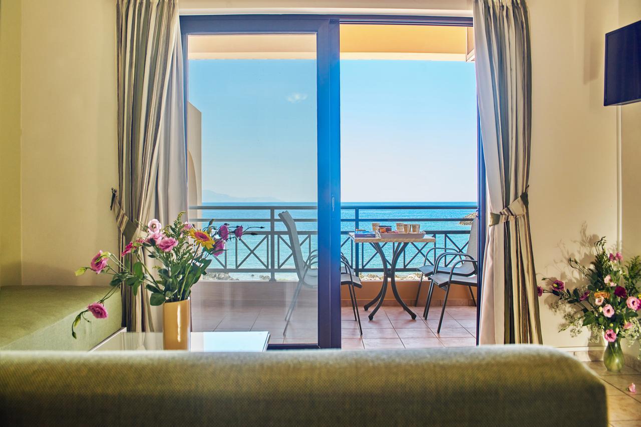 Nanakis Beach Apartments Σταυρός Εξωτερικό φωτογραφία