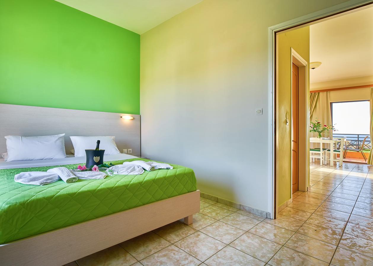 Nanakis Beach Apartments Σταυρός Εξωτερικό φωτογραφία