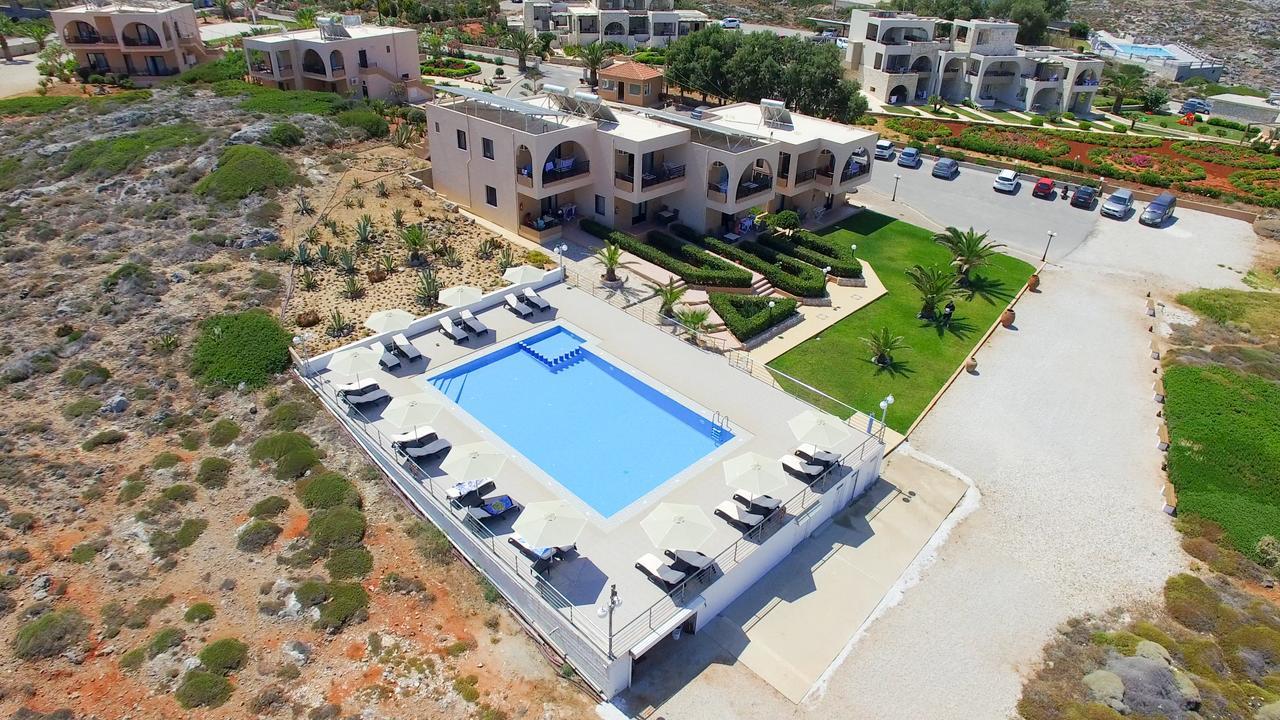 Nanakis Beach Apartments Σταυρός Εξωτερικό φωτογραφία