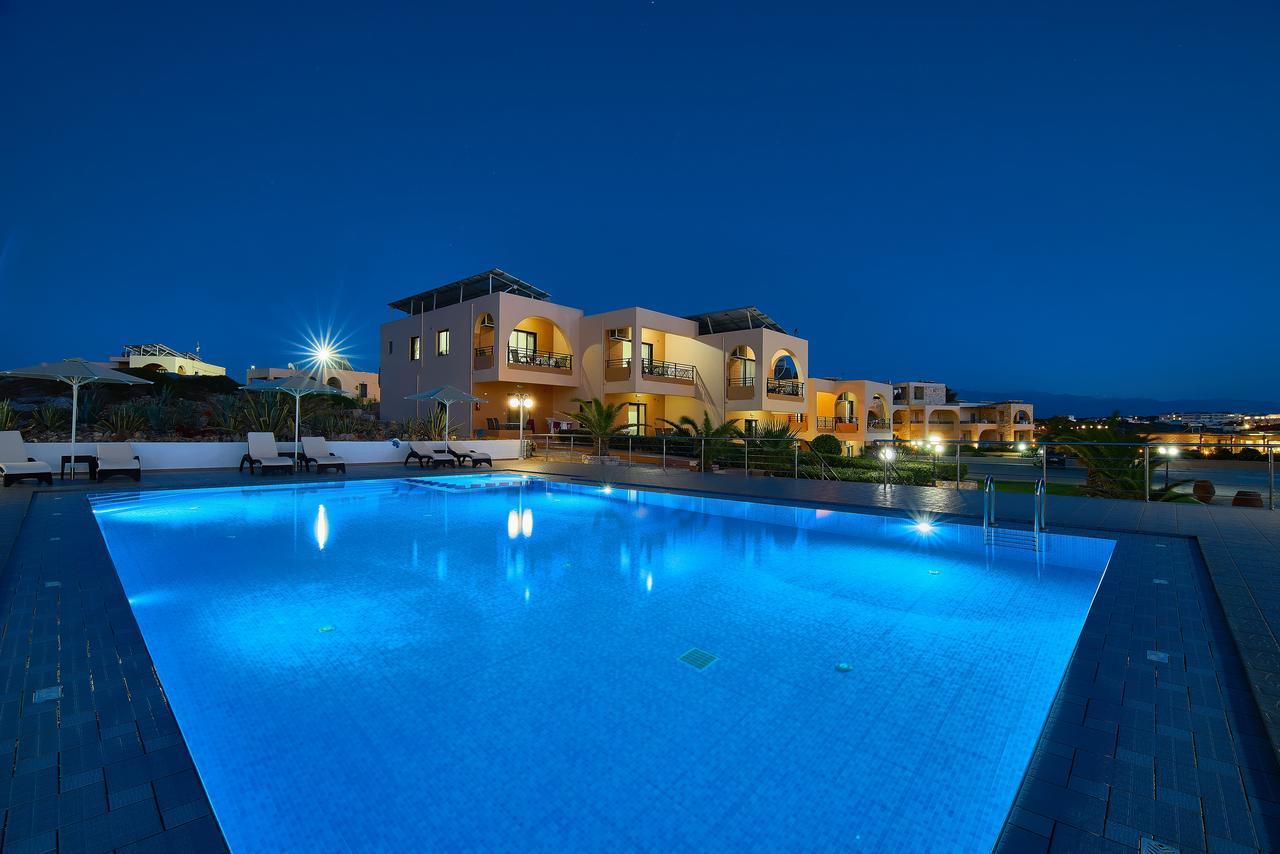 Nanakis Beach Apartments Σταυρός Εξωτερικό φωτογραφία