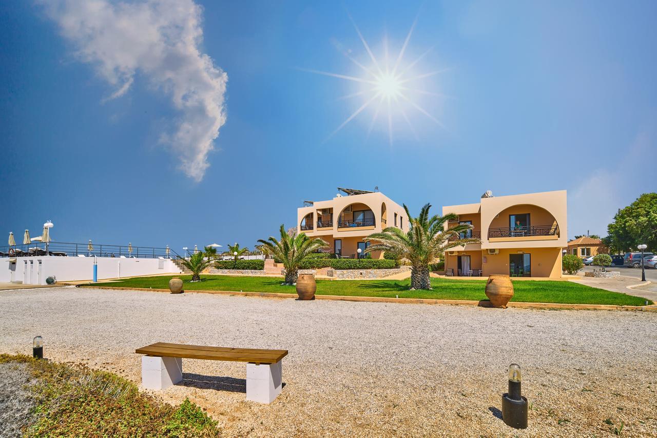 Nanakis Beach Apartments Σταυρός Εξωτερικό φωτογραφία