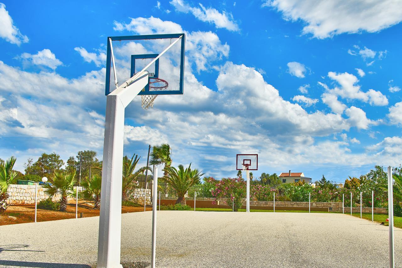 Nanakis Beach Apartments Σταυρός Εξωτερικό φωτογραφία