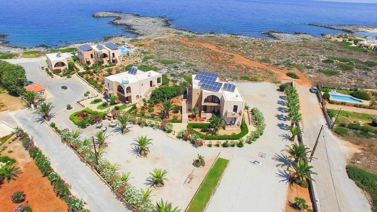 Nanakis Beach Apartments Σταυρός Εξωτερικό φωτογραφία