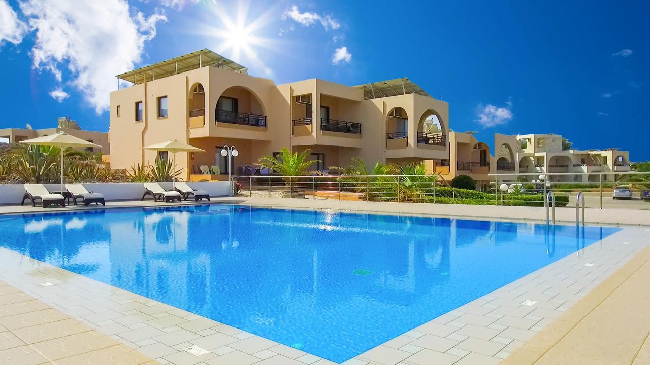 Nanakis Beach Apartments Σταυρός Εξωτερικό φωτογραφία