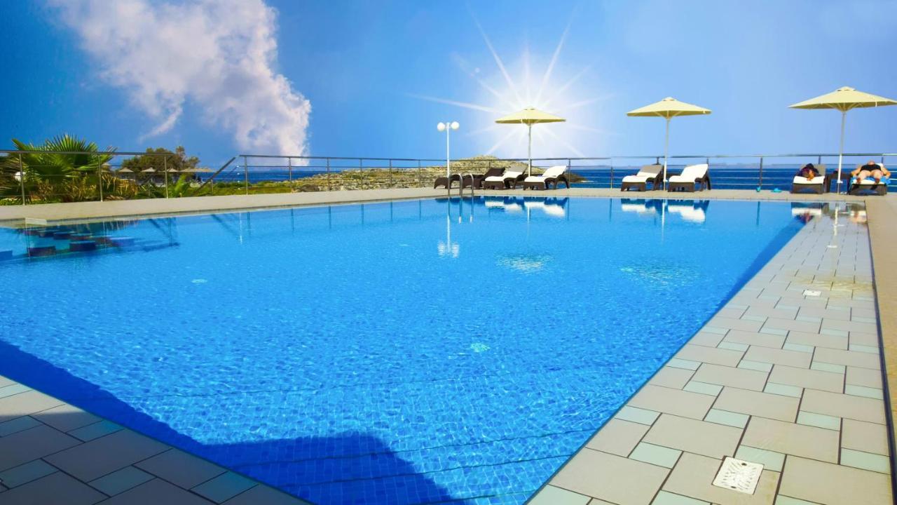 Nanakis Beach Apartments Σταυρός Εξωτερικό φωτογραφία