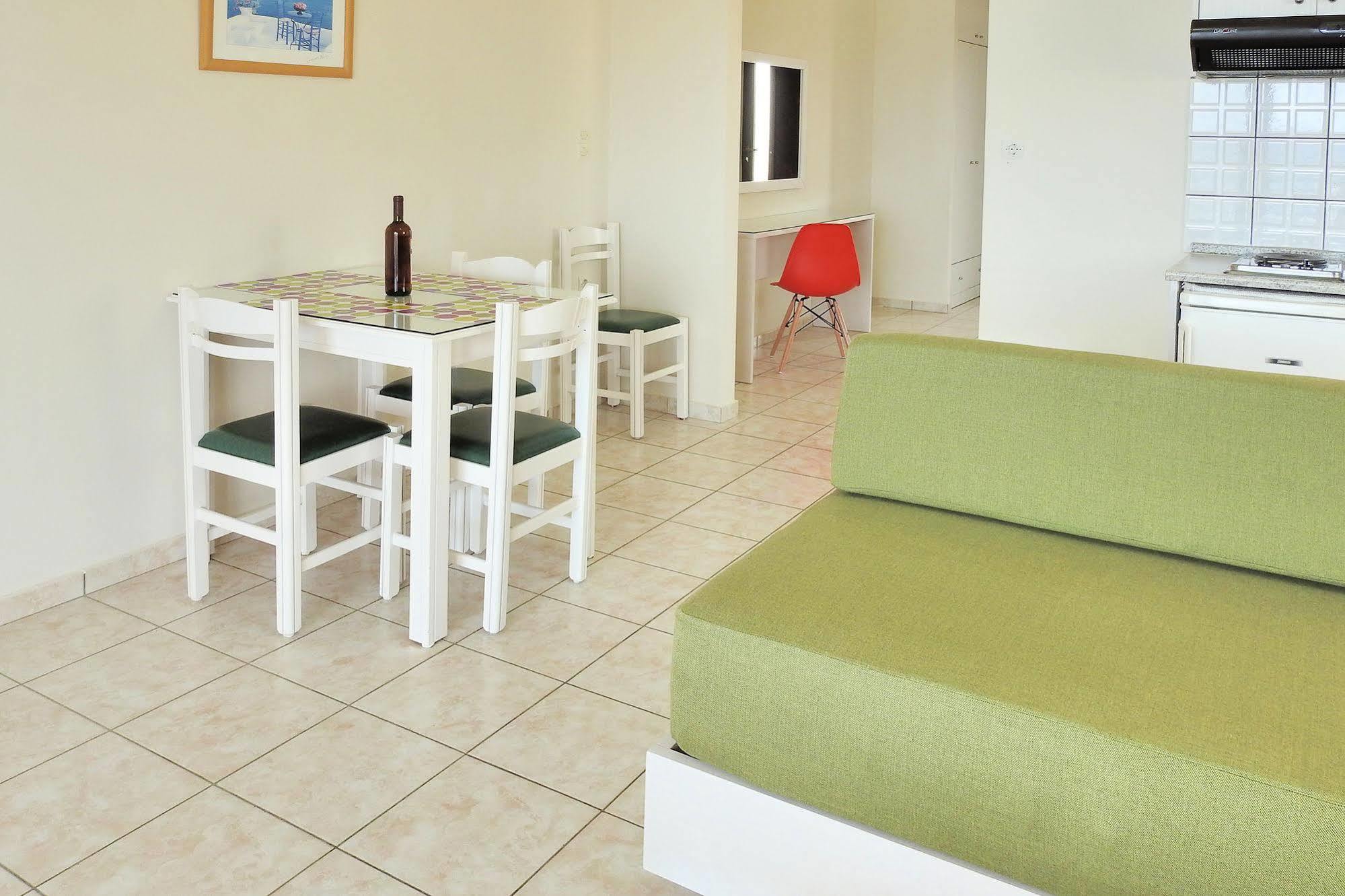 Nanakis Beach Apartments Σταυρός Εξωτερικό φωτογραφία
