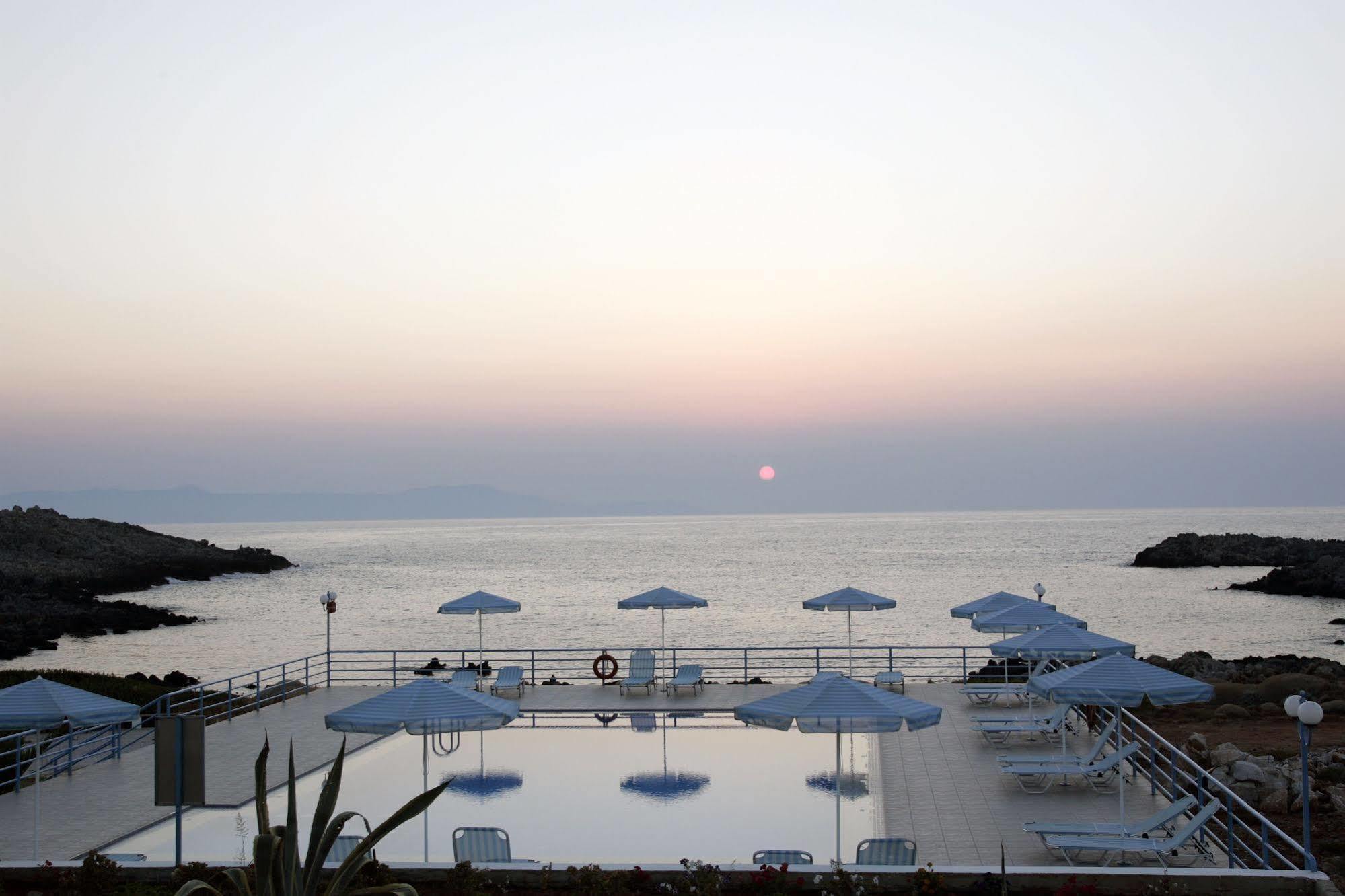 Nanakis Beach Apartments Σταυρός Εξωτερικό φωτογραφία