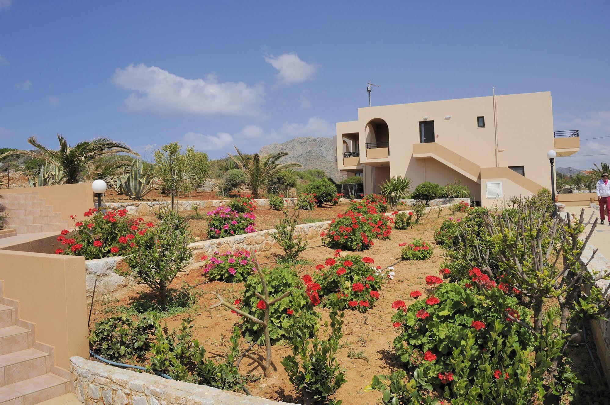 Nanakis Beach Apartments Σταυρός Εξωτερικό φωτογραφία